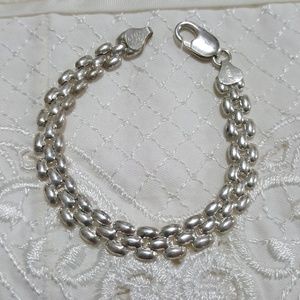 7" Sterling Silver Bracelet From IBB